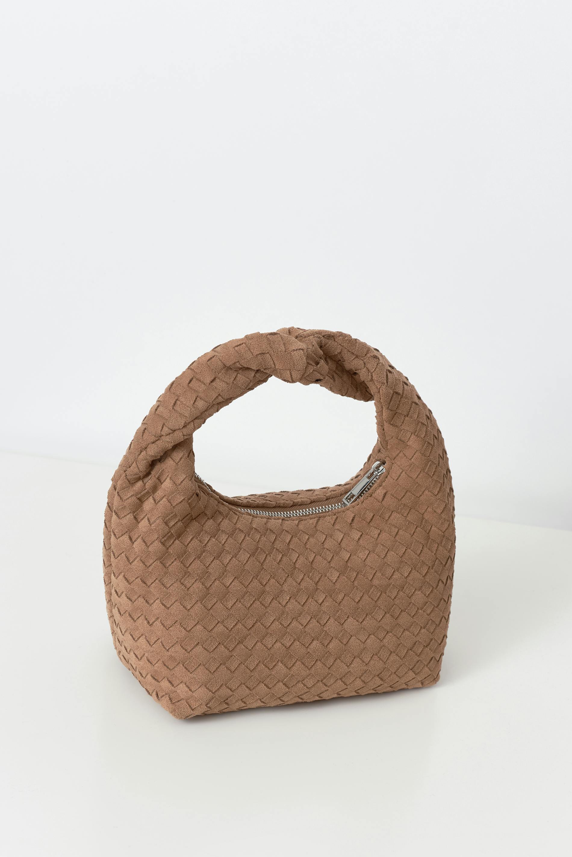 Braided handbag
