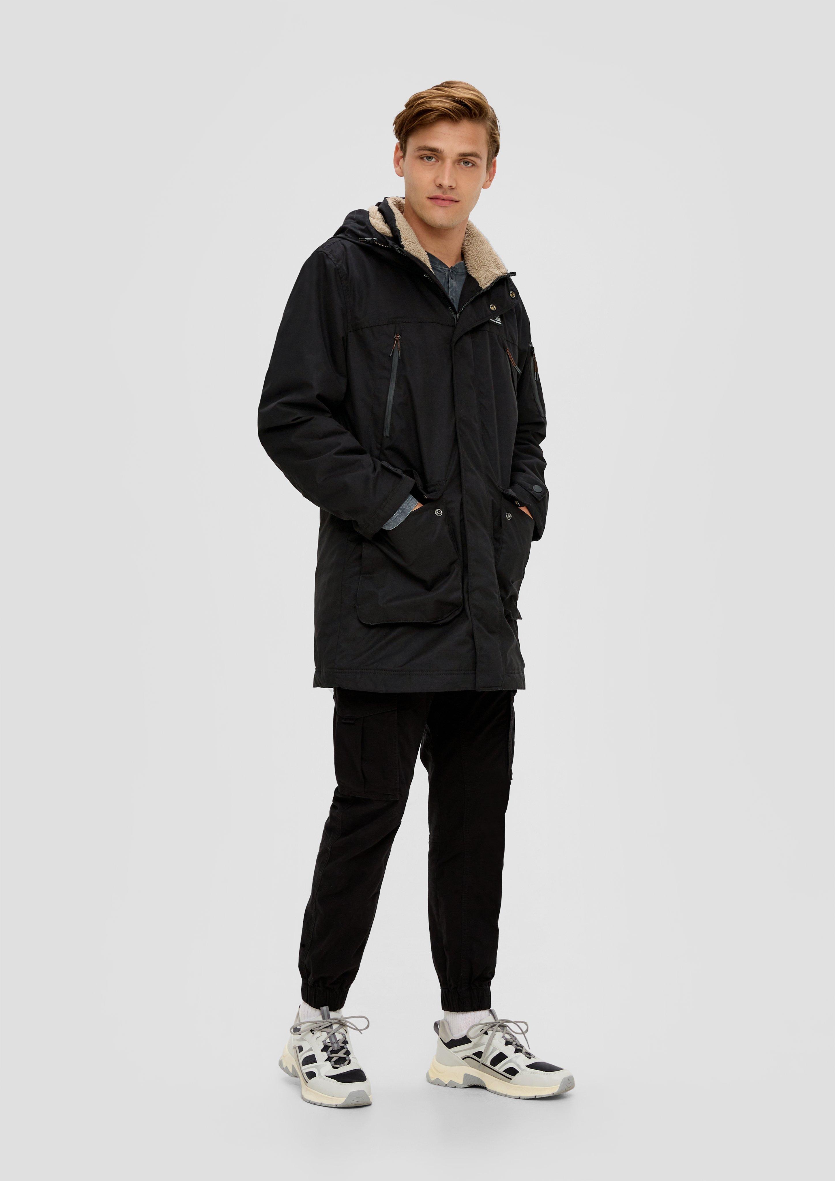 Jacke mit Teddyplüsch-Futter  2133563-9999