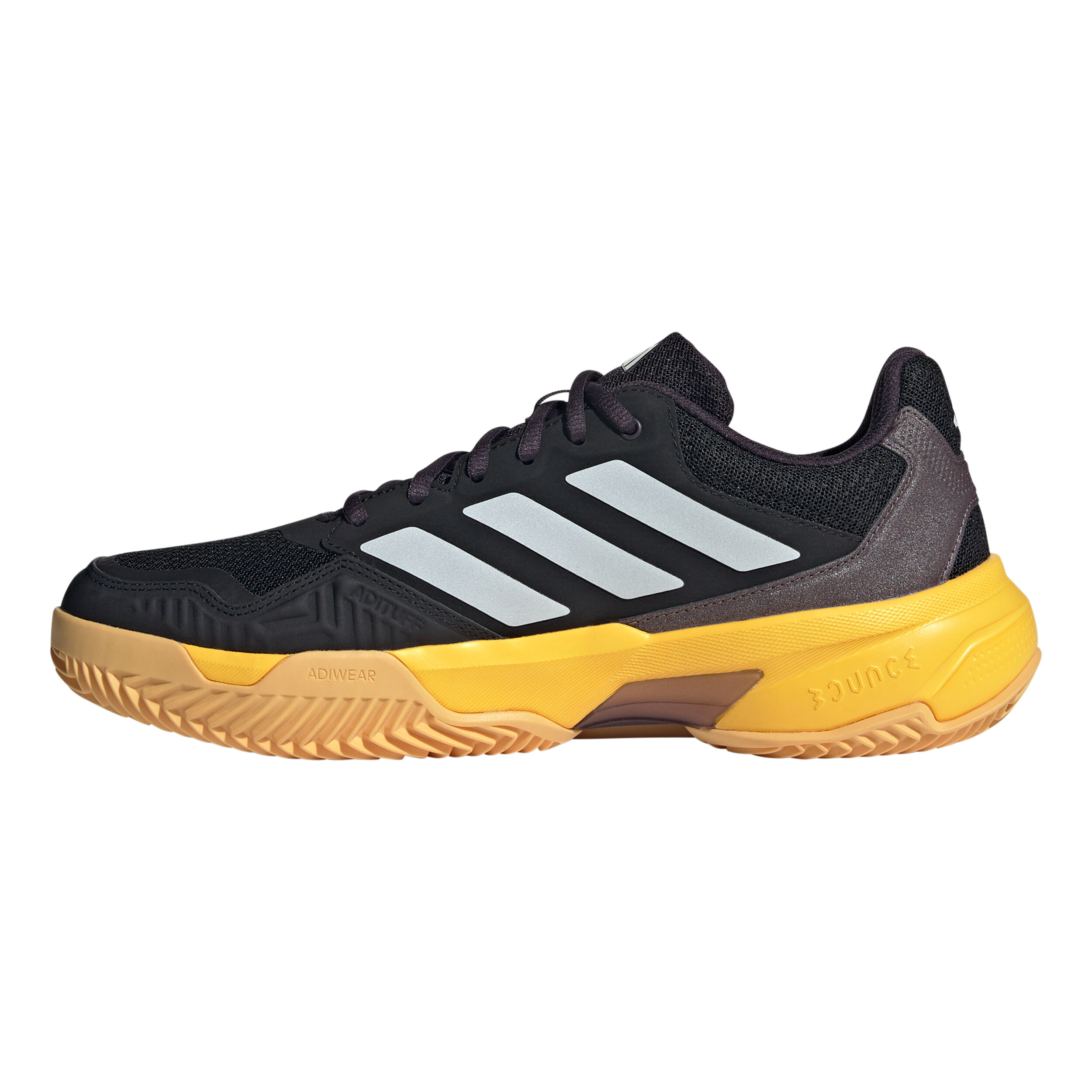 CourtJam Control 3 Sandplatzschuh Herren - Orange, Schwarz