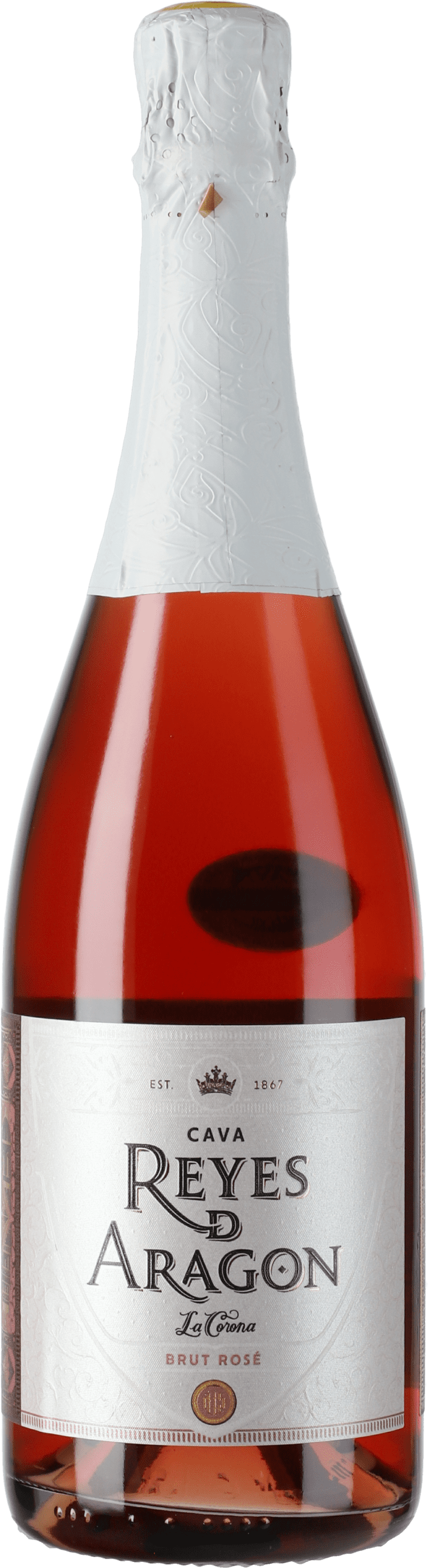 Bodegas Langa: Cava Reyes de Aragon Brut Rosado