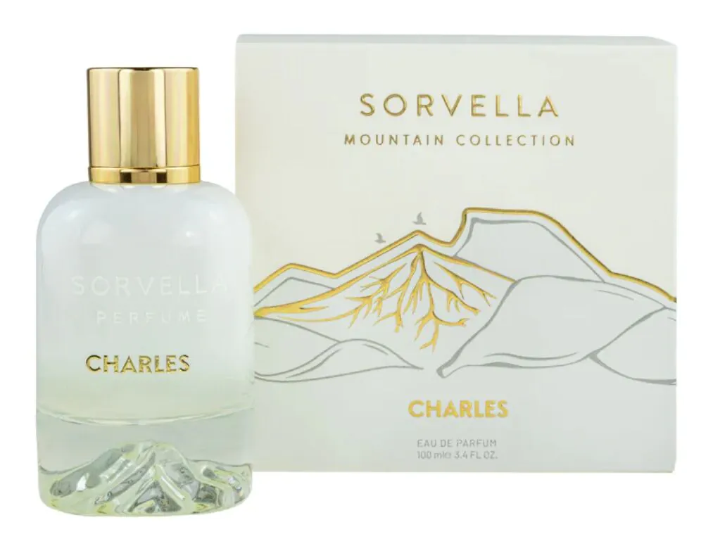 Sorvella Mountain Collection Charles Woda unisex parfume