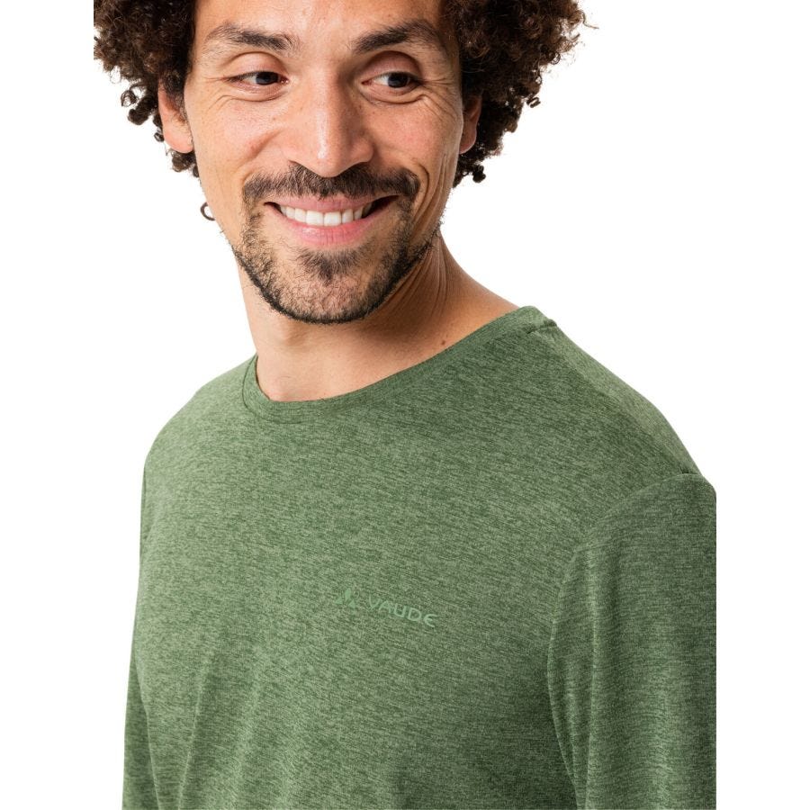 Essential Langarm T-Shirt Herren