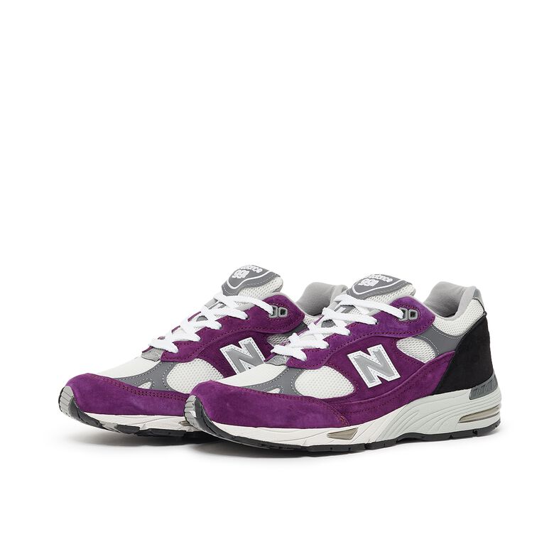New Balance Wmns W991PUK grape juice alloy/black