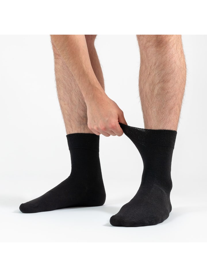 Occulto 6er Pack Diabetikersocken ohne Naht ohne Gummibund Oliver in Grau-Mix günstig kaufen