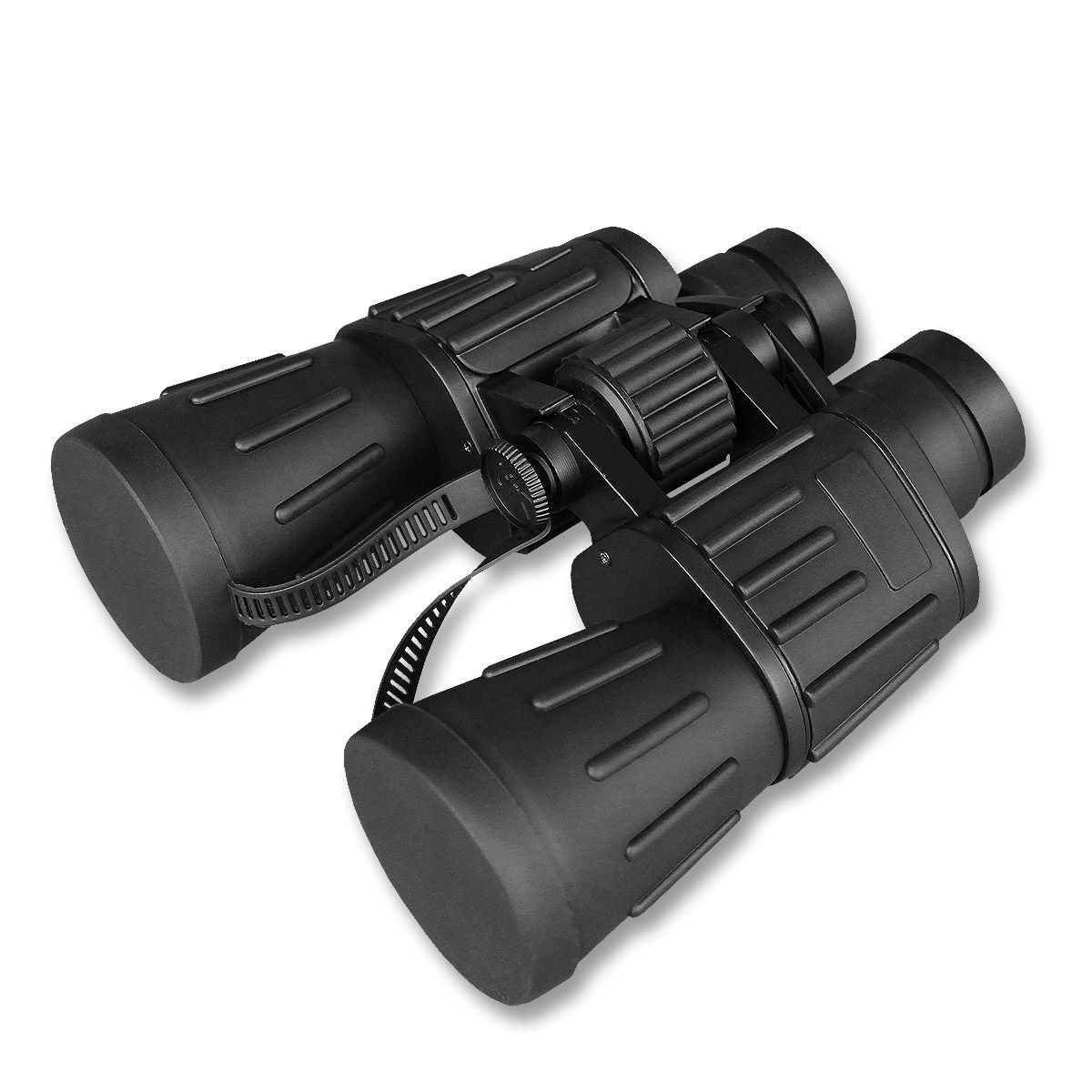 Fernglas Gummiarmiert 7x50 schwarz