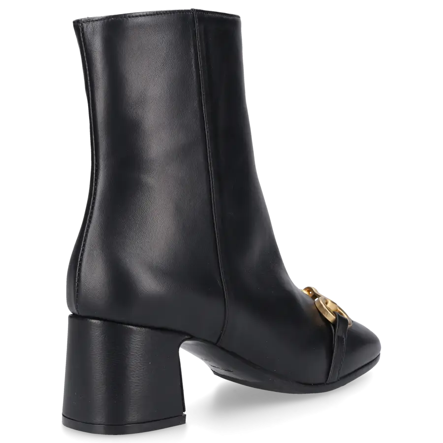 EN AVANT - Stiefeletten TQ302 Nappaleder - schwarz