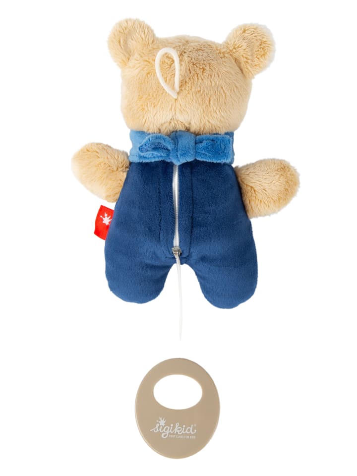 Sigikid Mini-Spieluhr Bär in dunkelblau günstig kaufen onesize