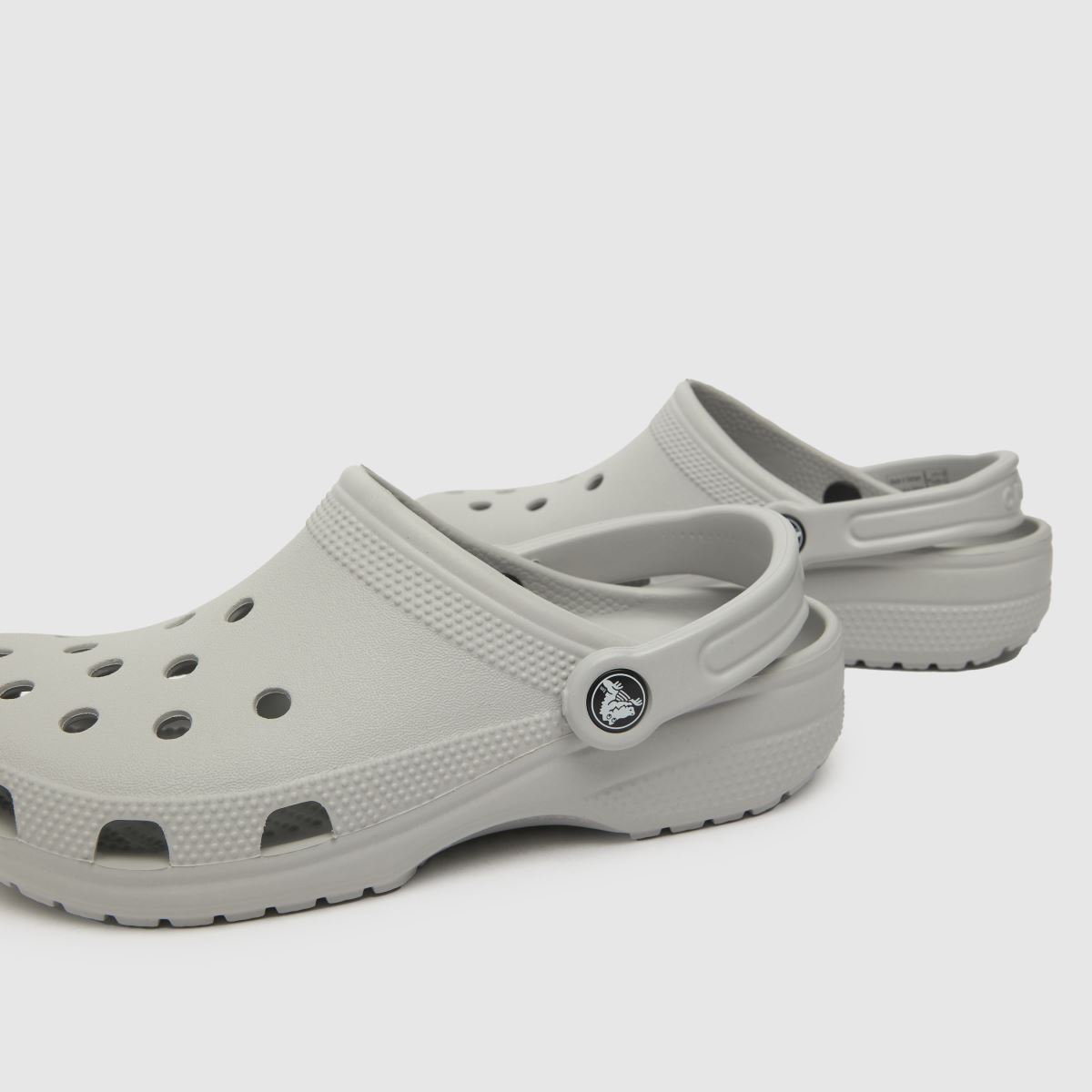 Crocs szürke klasszikus klumpa ifjúsági szandál