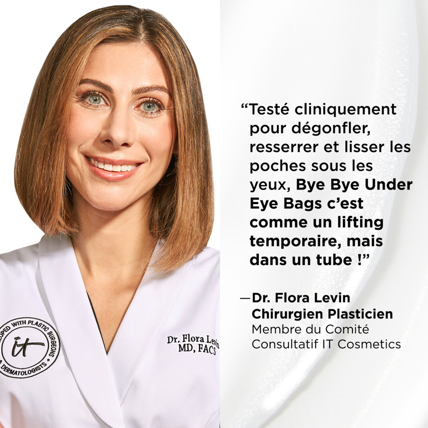 It Cosmetics Bye Bye Under Eye Bags Soin Contour des Yeux
