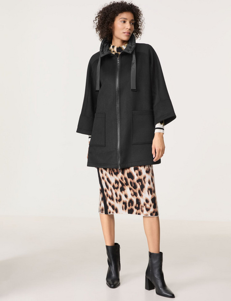 Modische Übergangsjacke mit 3/4 Arm