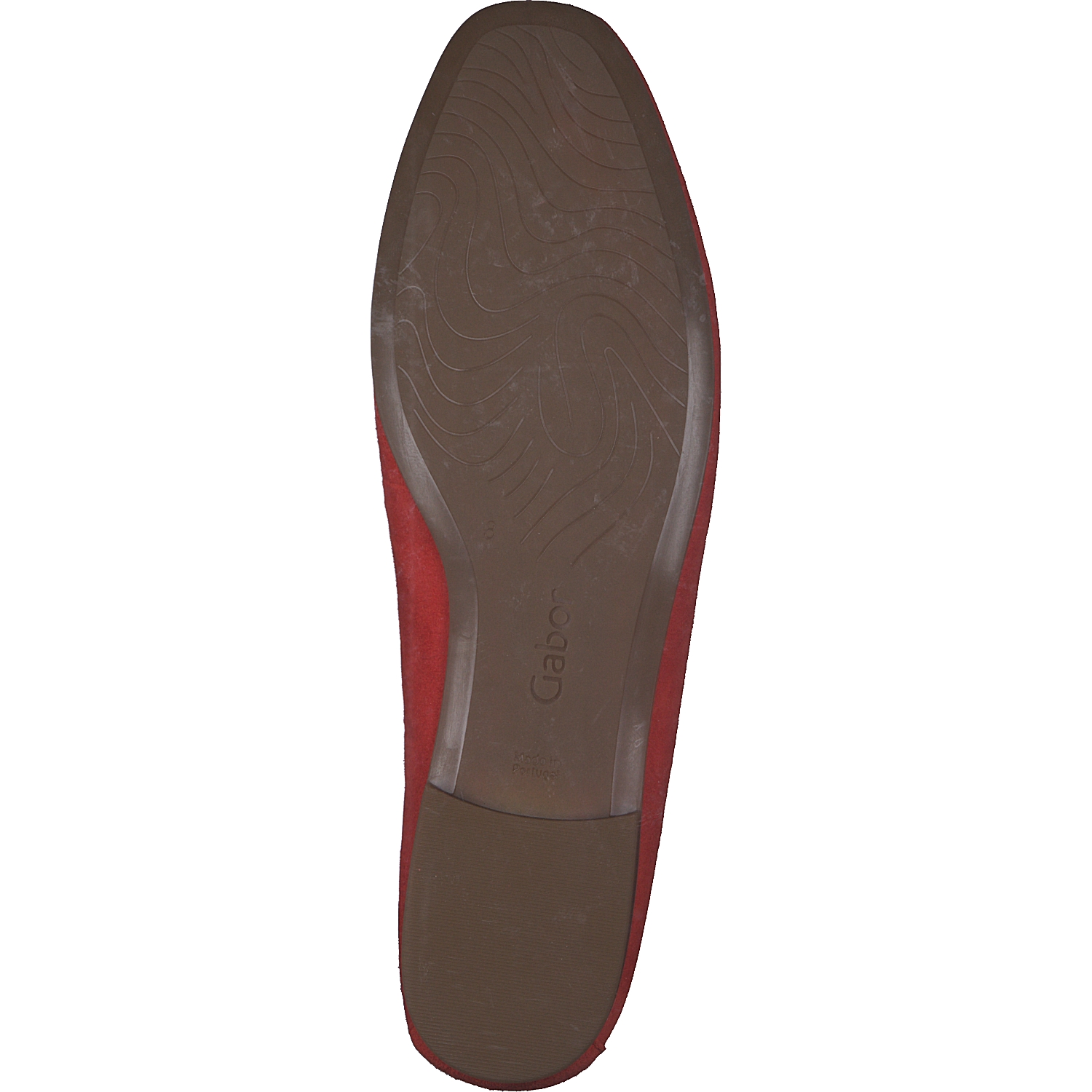 Gabor 45.211, Mokassins, Damen, Rot