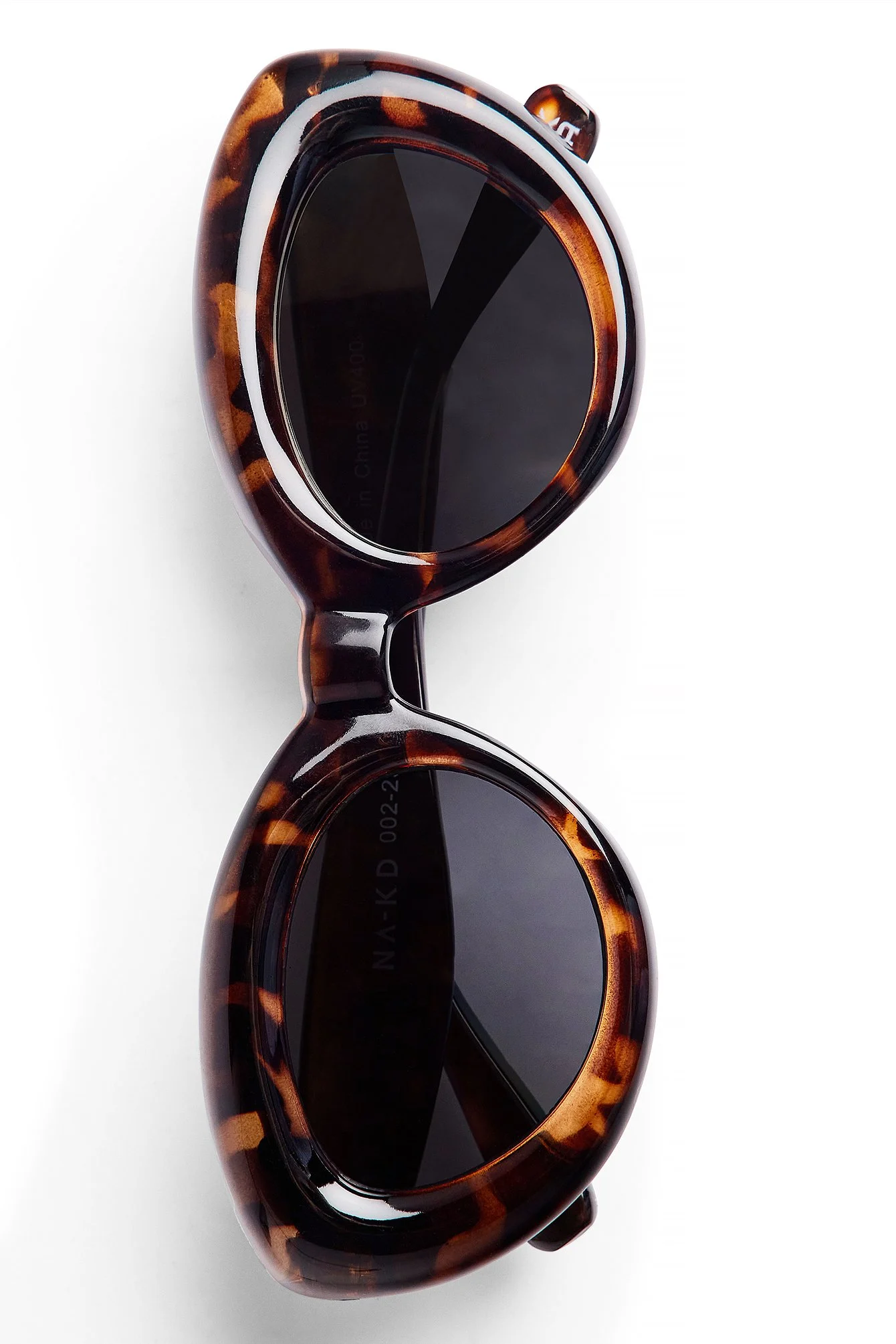 Aufgeblasene Cateye-Sonnenbrille