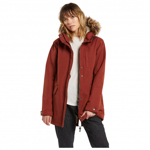 Volcom - Women's Less Is More 5K Parka - Mantel