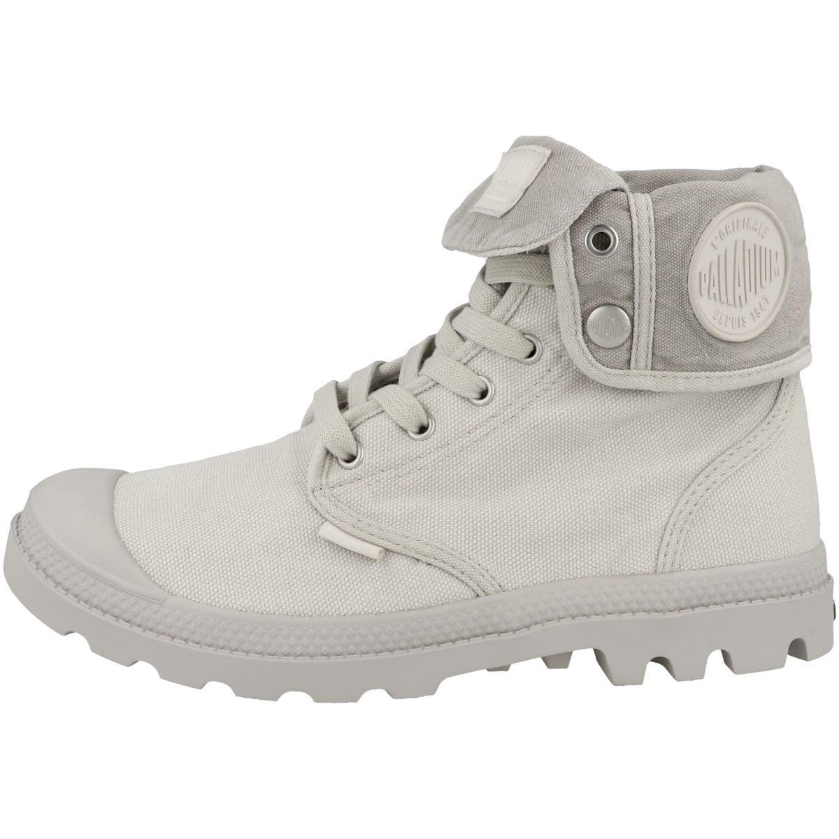 Palladium Baggy Schnürboots hellgrau