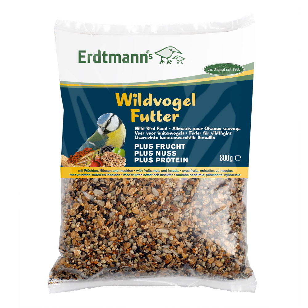 Erdtmann's Wildvogelfutter Erdtmann's Erdtmanns Wildvogelfutter PLUS 800g