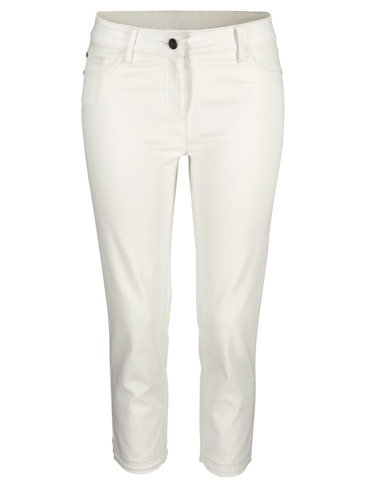 LASCANA 7/8-Jeggings in weiß günstig kaufen