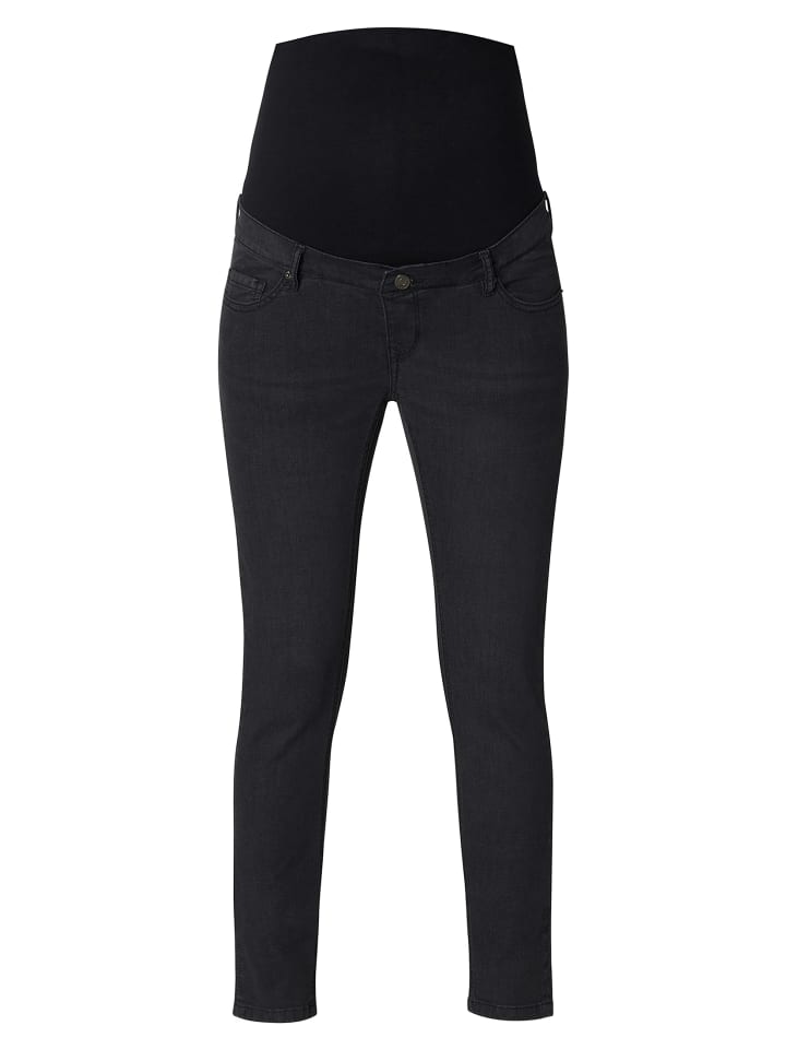 Noppies Skinny Umstandsjeans Avi in Black Denim günstig kaufen