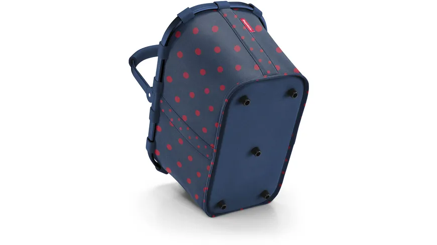 reisenthel carrybag frame MIXED DOTS RED
