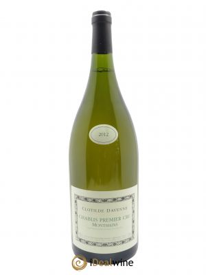 Chablis 1er Cru Montmains Davenne  2012 - Lot de 1 Magnum
