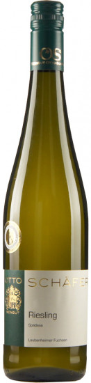 2022 Laubenheimer Fuchsen Riesling Kabinett lieblich - Weingut Otto Schäfer