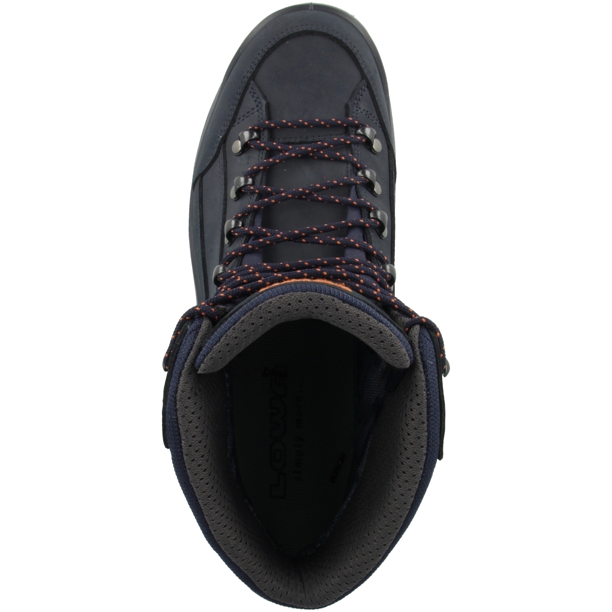 Lowa Renegade Outdoorschuhe blau