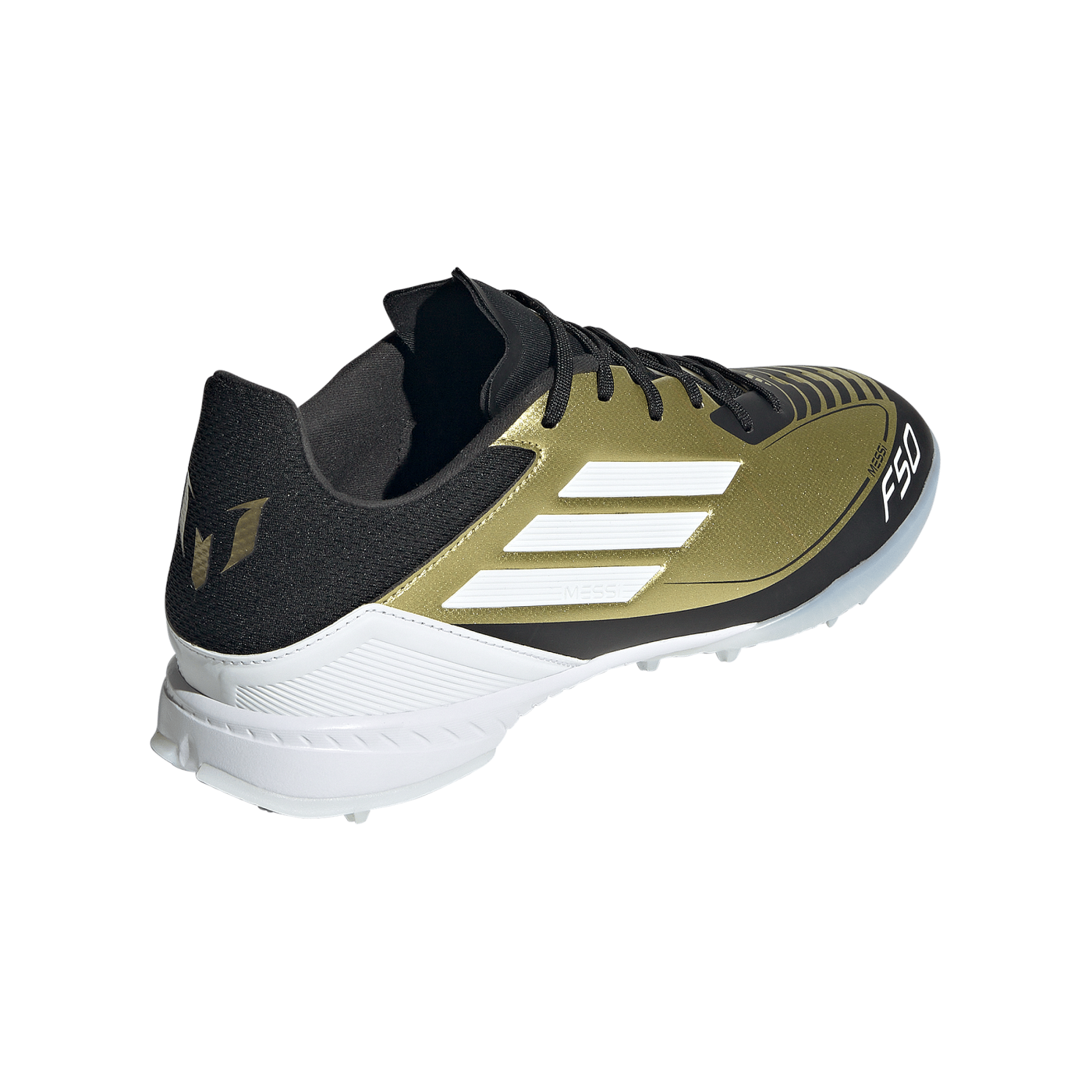 adidas F50 League Messi TF Gold