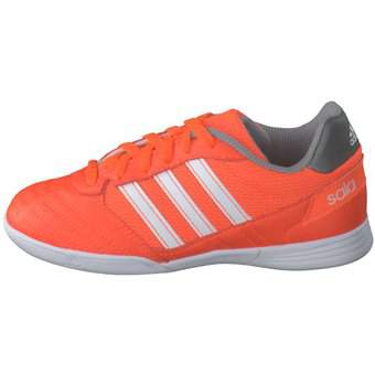 adidas Super Sala J Indoor Fußball in orange