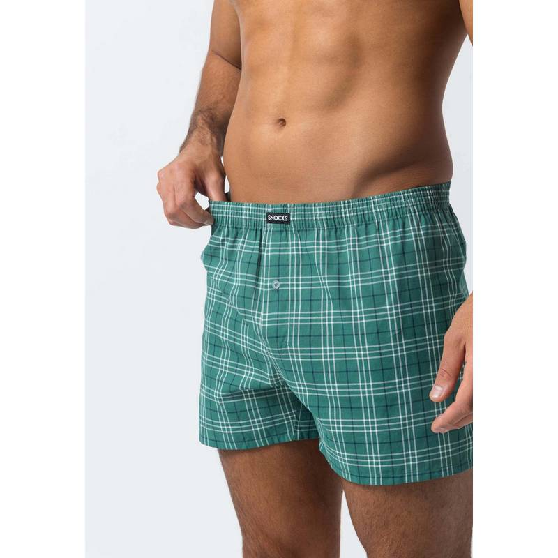 Snocks American Woven Unterhose Herren