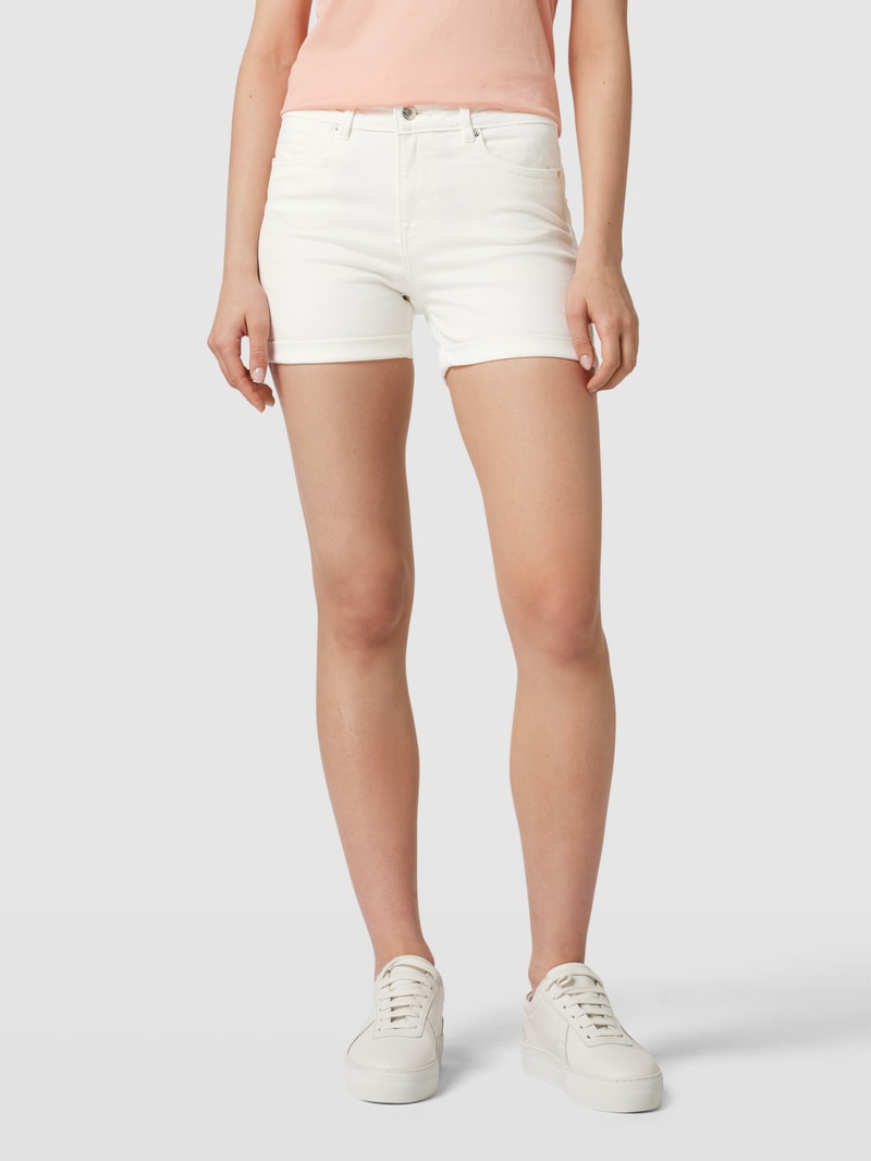 Jeansshorts im 5-Pocket Design Modell 'LUNA' in offwhite