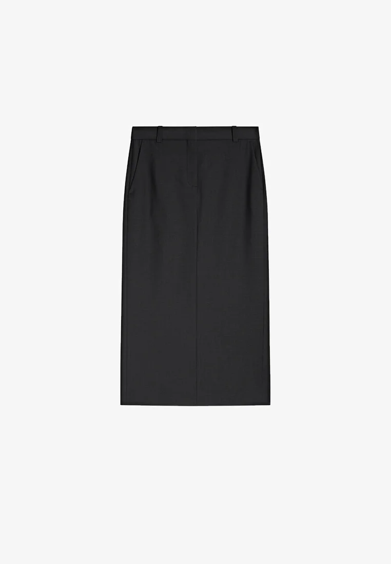 Massimo Dutti TAILORED - Falda larga
