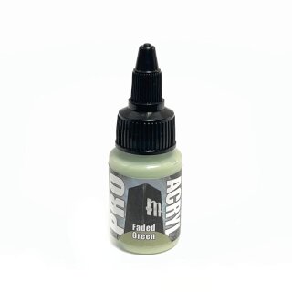 Pro Acryl Faded Green (22ml)