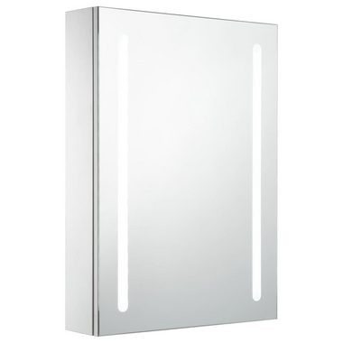vidaXL Badezimmerspiegelschrank LED-Spiegelschrank 50x13x70 cm (1-St)