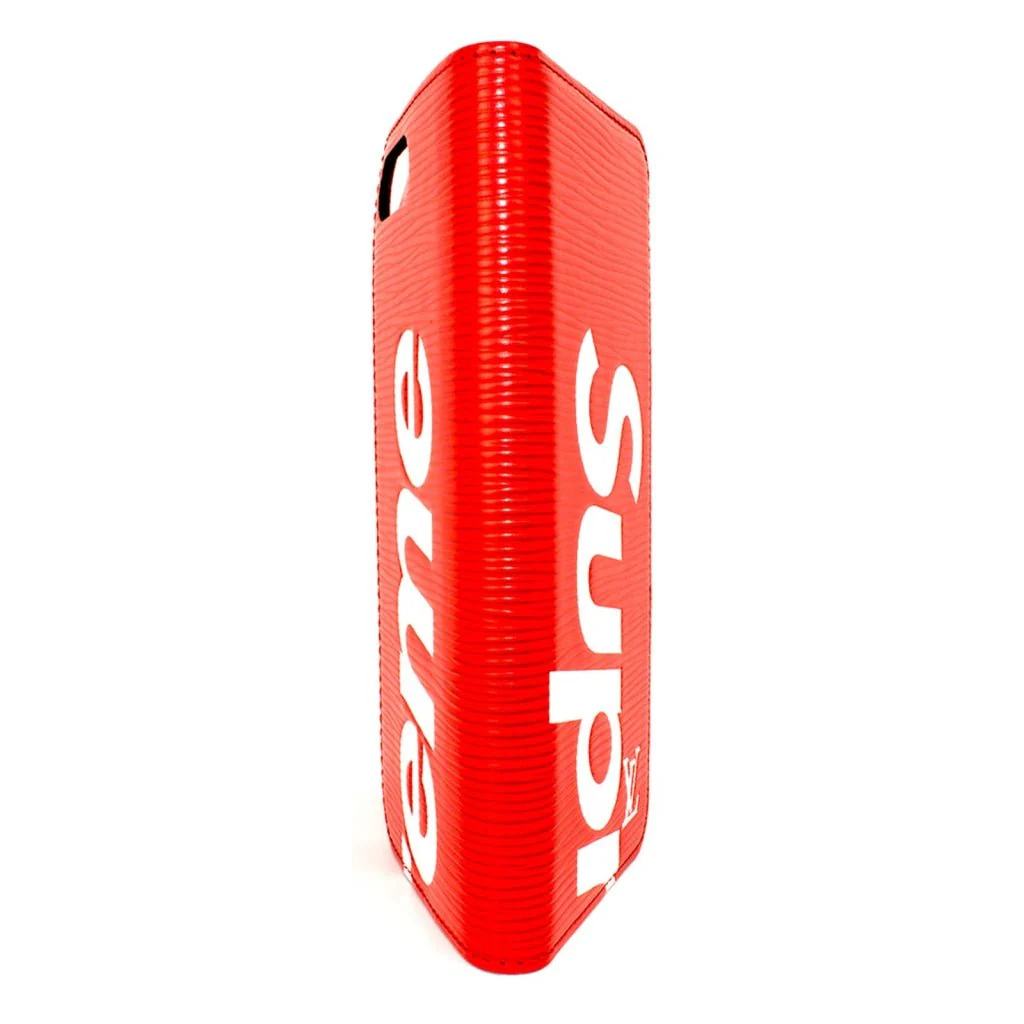 Louis Vuitton X Supreme Iphone7 Case- Red