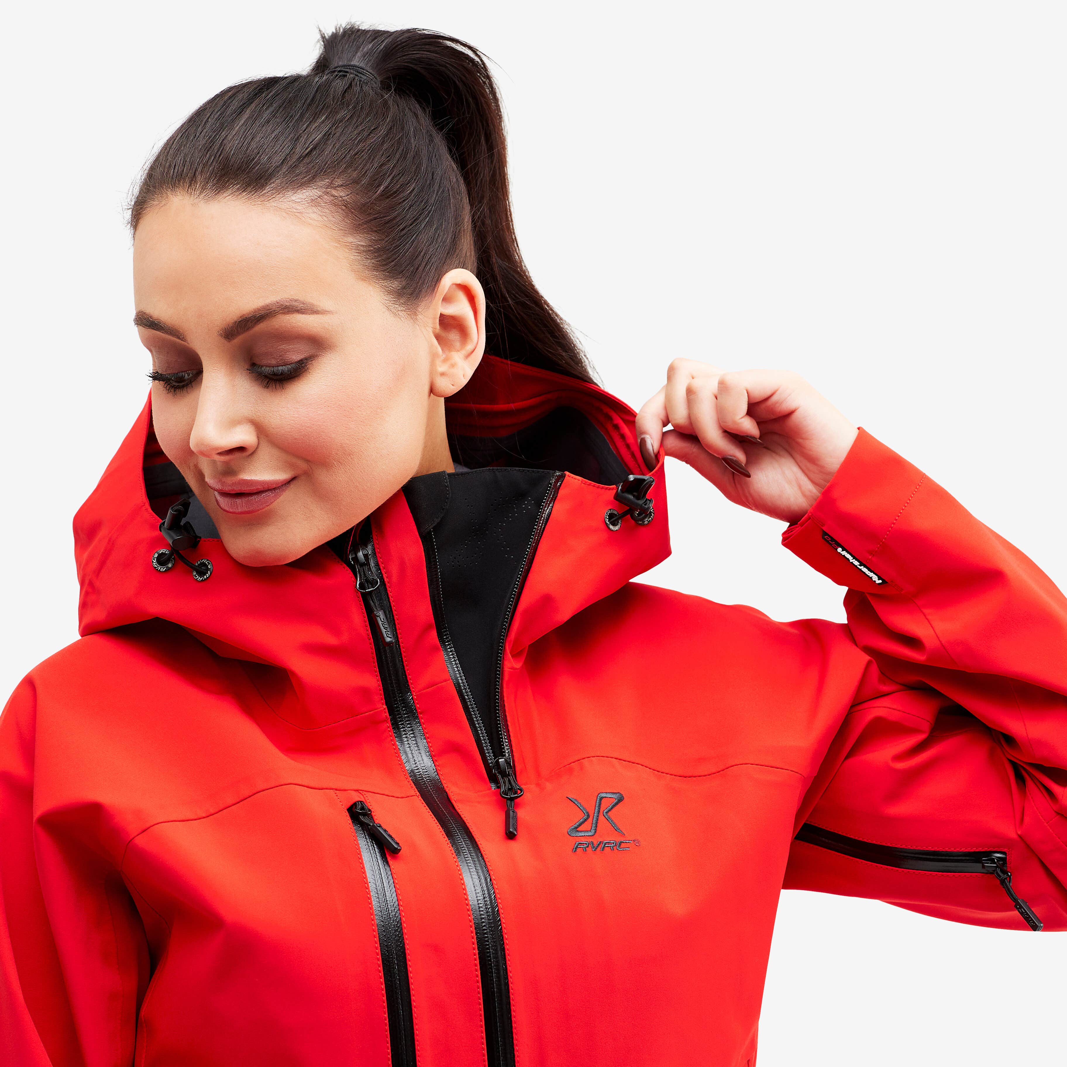 Cyclone Rescue Jacket 2.0 Femme Flame Scarlet