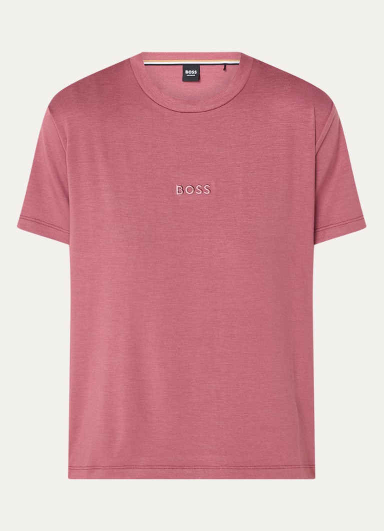 HUGO BOSS Select T-shirt with logo embroidery