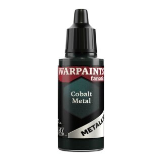The Army Painter: Warpaints Fanatic - Metallic: Cobalt Metal (18ml)