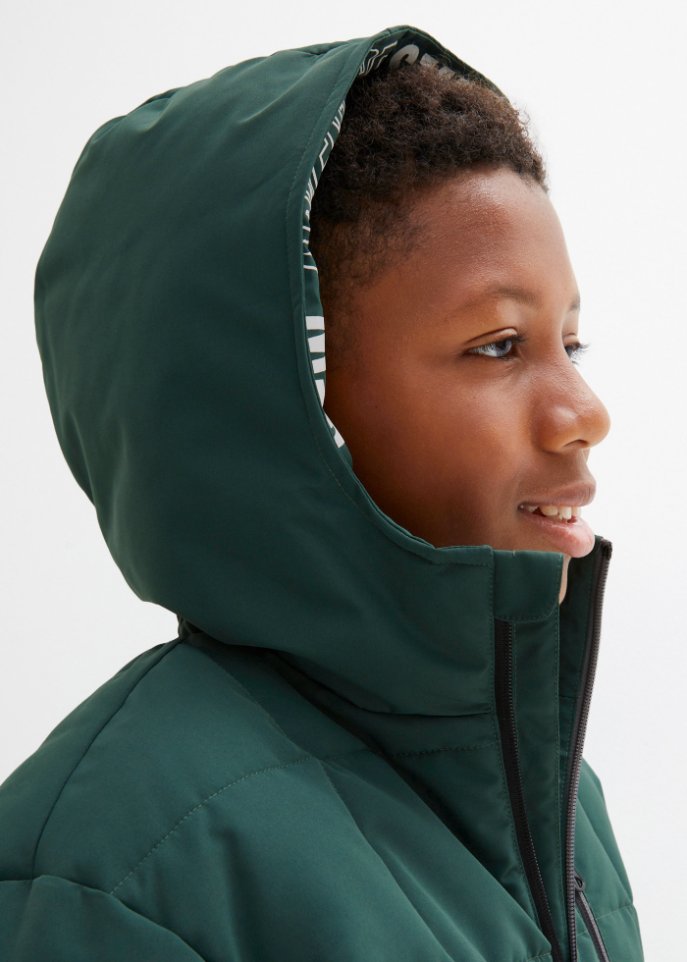Jungen Winterjacke lang