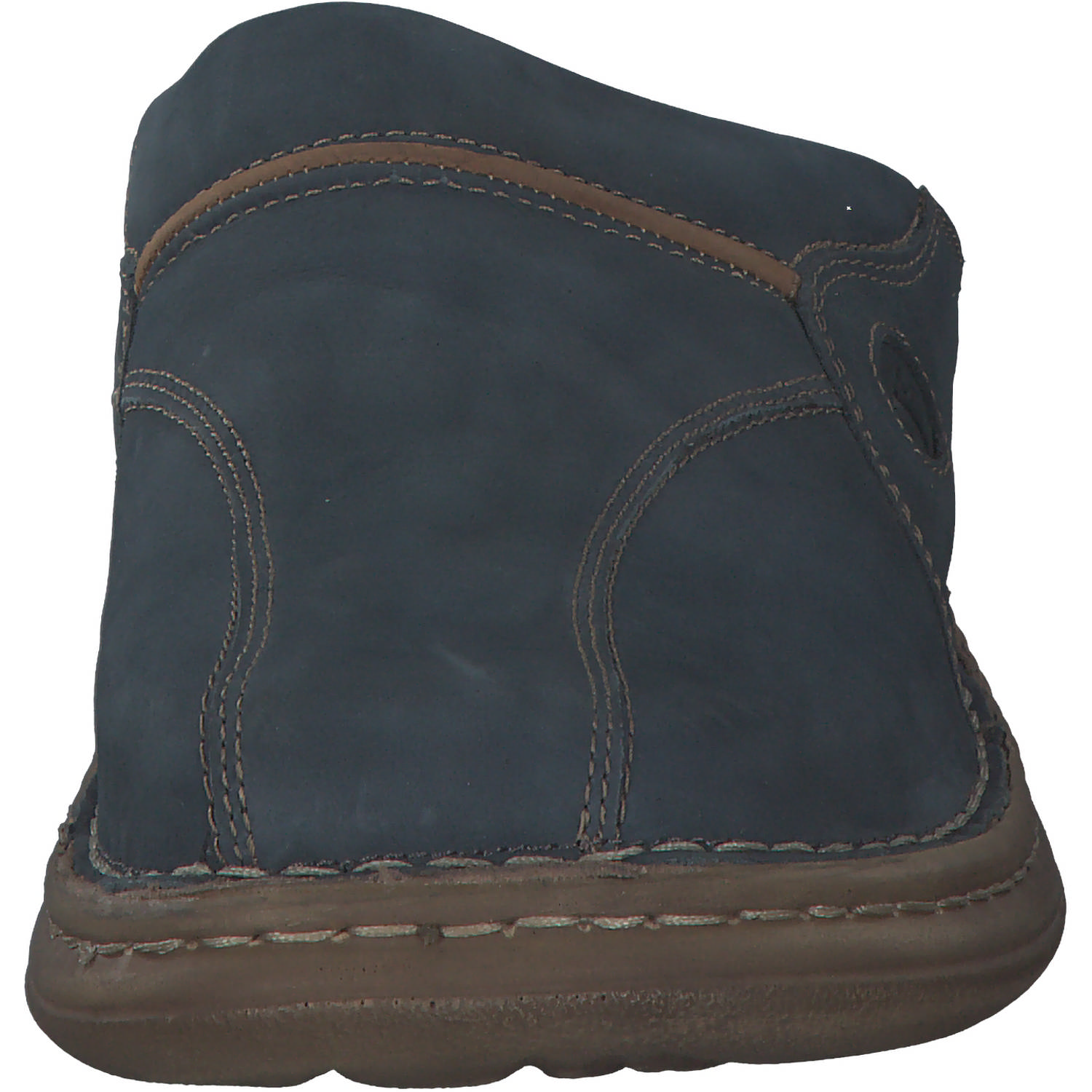 Josef Seibel Klaus 10999, Pantoletten, Herren, Blau/Grau
