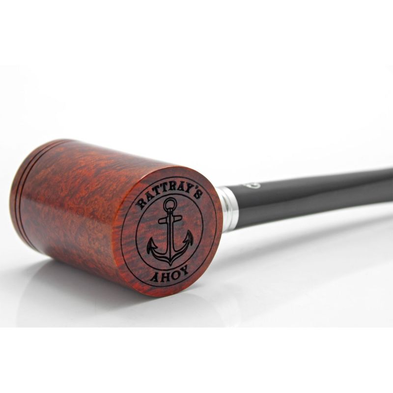 Rattray's Ahoy Pfeife Terrakotta