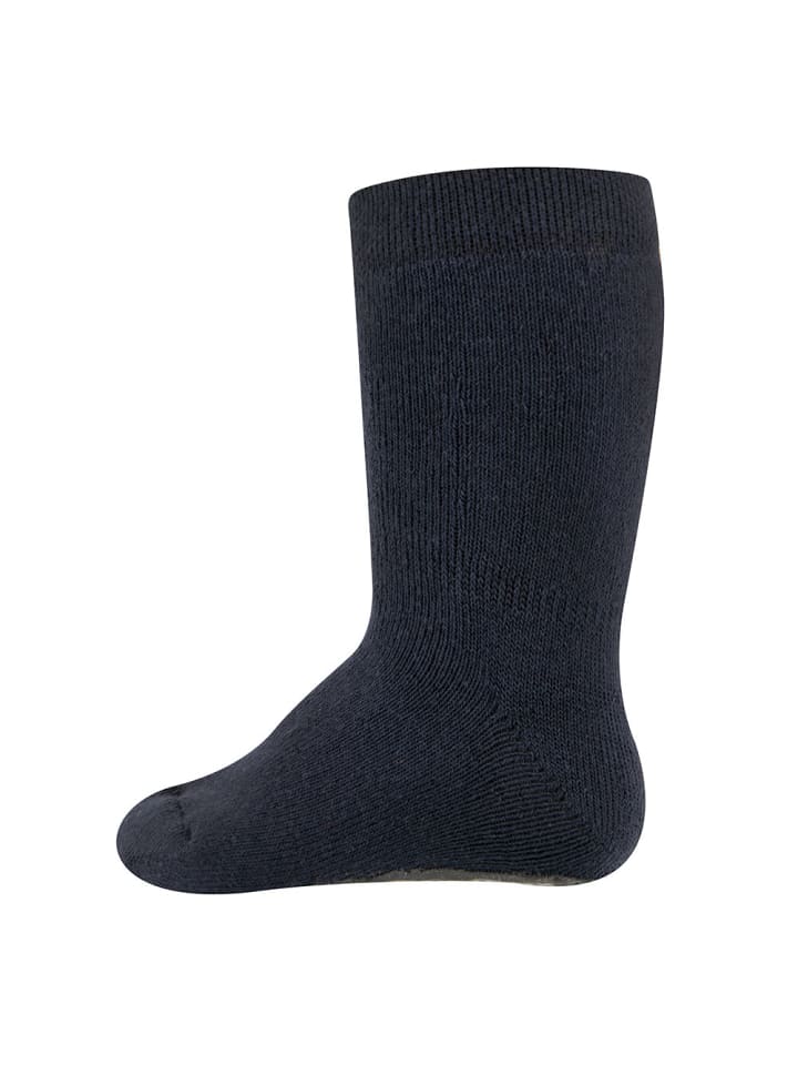 ewers Stoppersocken Uni in marine günstig kaufen