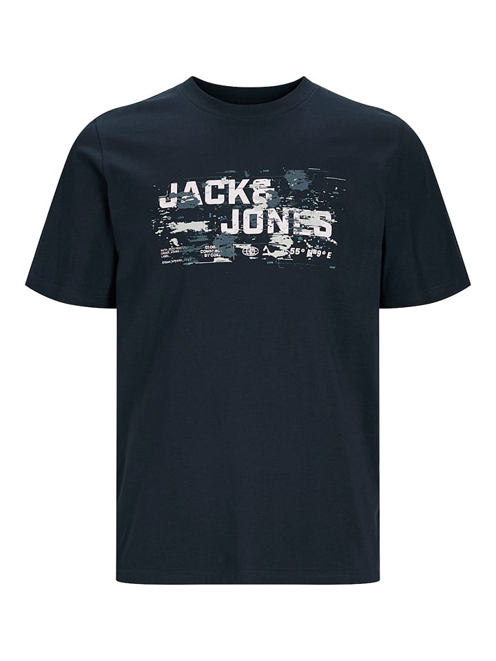 Jack & Jones Shirt in Dunkelblau günstig kaufen