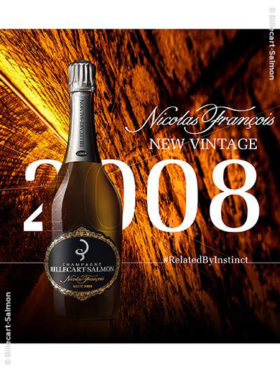 Billecart-Salmon : Cuvée Nicolas François Billecart 2008