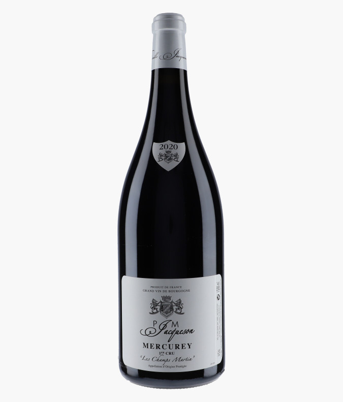 Mercurey 1er Cru Les Champs Martin 2020JACQUESON PAUL