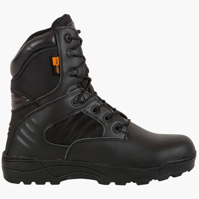 Highlander Echo schwarze Wanderschuhe