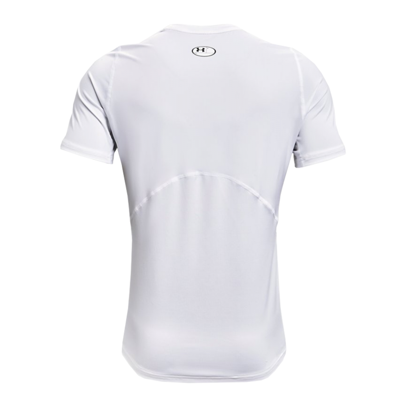 Under Armour HG Fitted T-Shirt Weiss F100