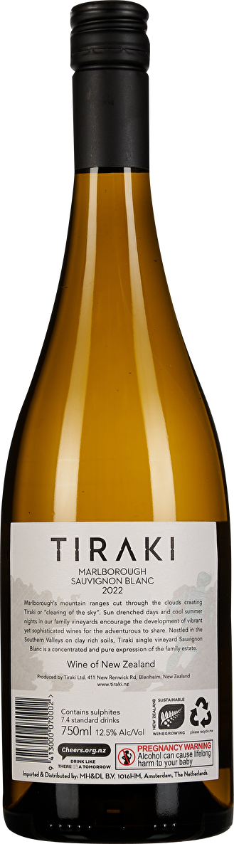 Tiraki Sauvignon Blanc 2022
