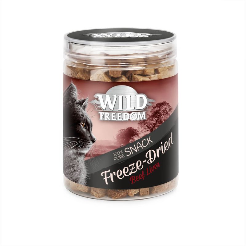 Sparpaket Wild Freedom RAW gefriergetrocknete Snacks | bitiba %