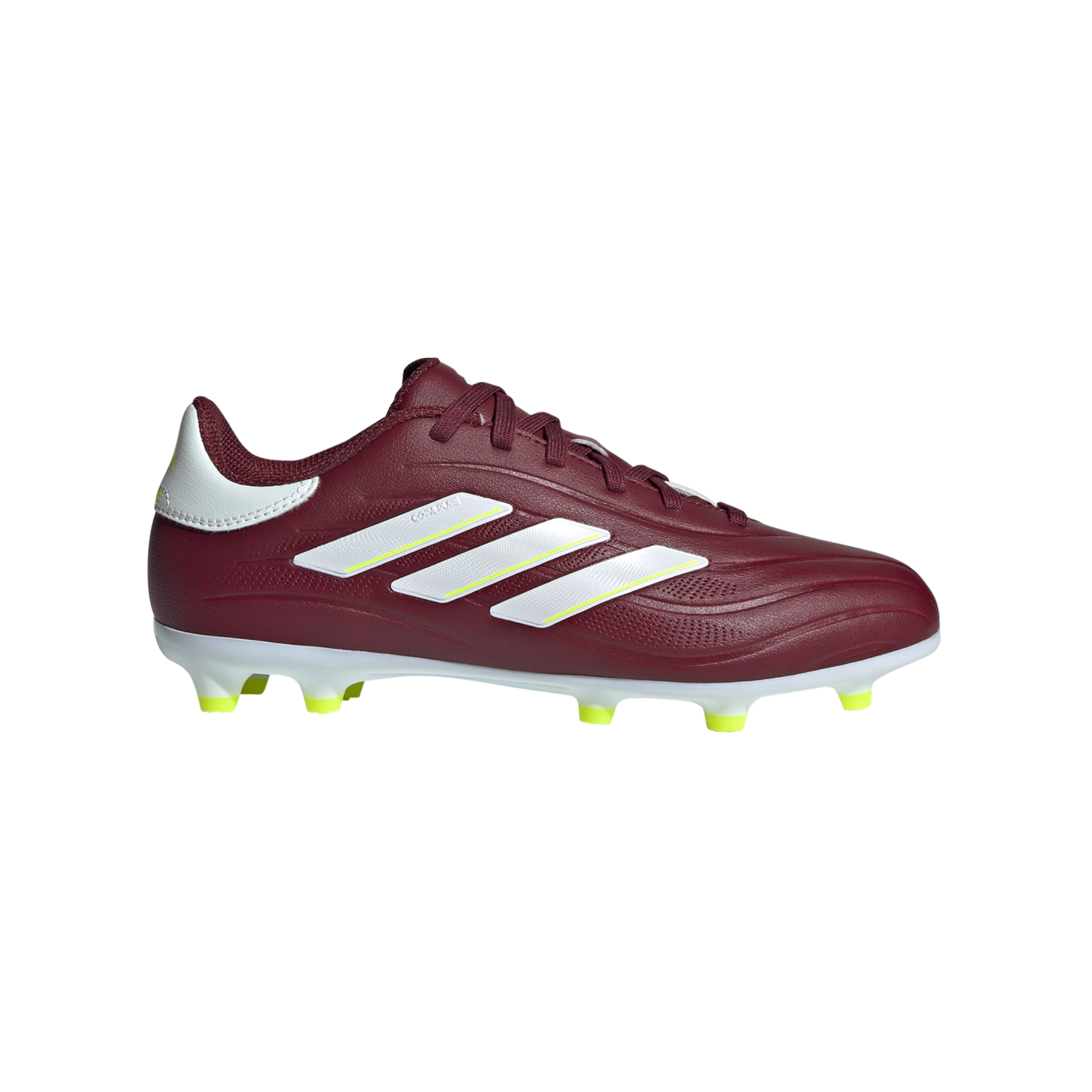 adidas COPA Pure 2 League FG Kids Rot Weiss Gelb