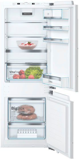 BOSCH Einbaukühlgefrierkombination 6 KIS77ADD0, 157,8 cm hoch, 55,8 cm breit