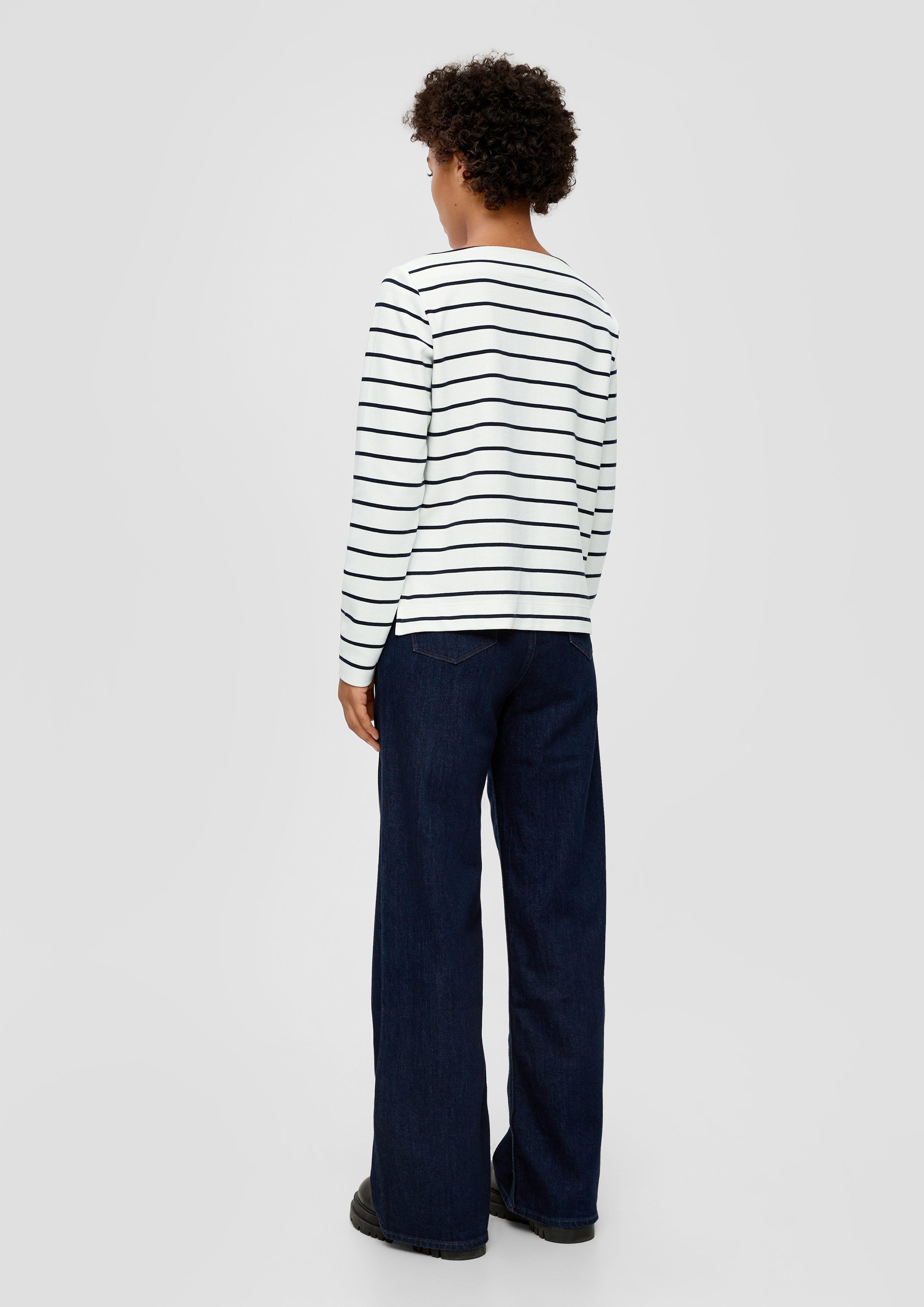 Longsleeve aus Baumwollstretch  2135965-59H1
